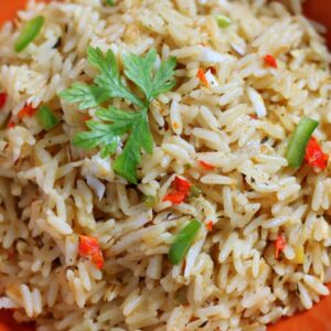 coconut rice