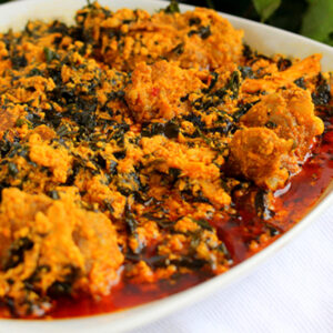 Efo Elegusi ( Egusi Vegetable )