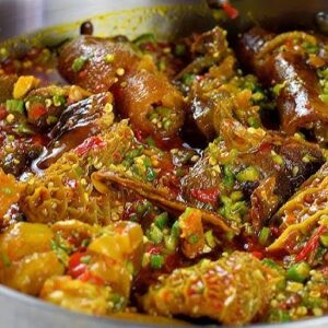 Assorted Meat Okro